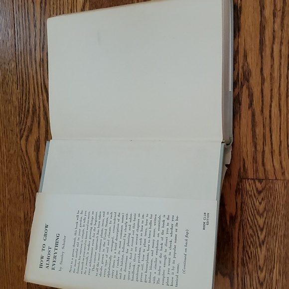 Vtg, 1965, How To Grow Almost Everything by Stanley Schuler - Hardcover - Picture 2 of 12